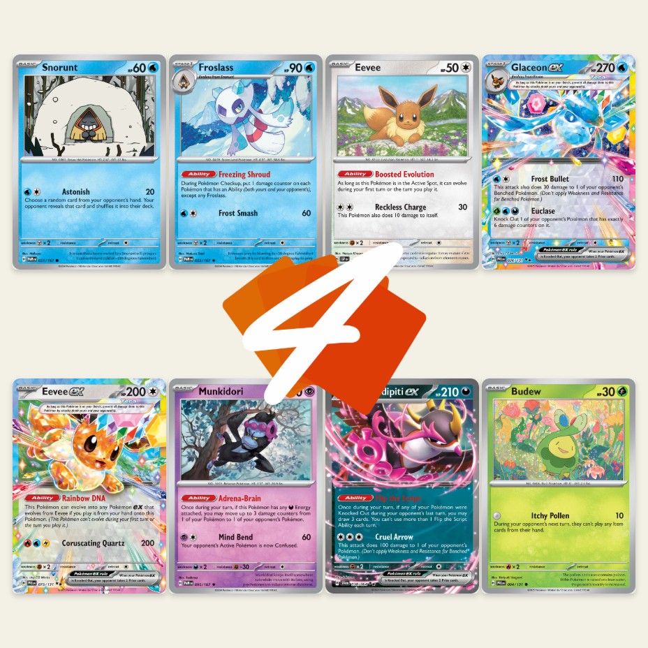 Auto Knockouts?! Glaceon ex Is Out of Control!